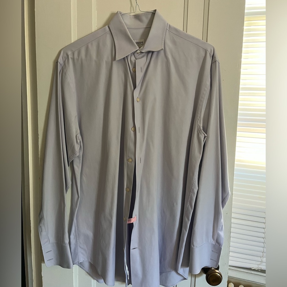 Men’s Armani dress shirt